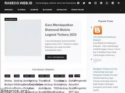 Sites similar to raseco.web.id