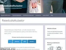 Sites similar to raseduskalkulaator.ee
