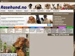 Sites similar to rasehund.no