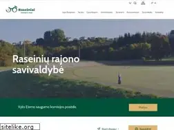 Sites similar to raseiniai.lt