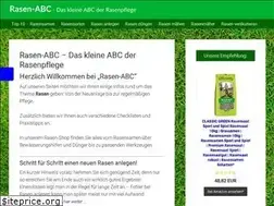Sites similar to rasen-abc.de