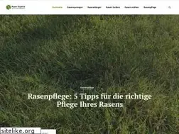 Sites similar to rasen-experte.de