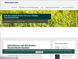 Sites similar to rasen-roboter-info.de