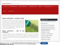 Sites similar to rasen-vertikutieren.info