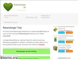 Sites similar to rasenduenger.de