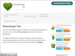 Sites similar to rasenduengertest.com