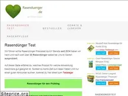 Sites similar to rasenduengertest.de