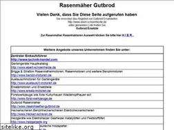 Sites similar to rasenmaeher-gutbrod.de
