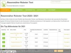 Sites similar to rasenmaeher-roboter-test.de