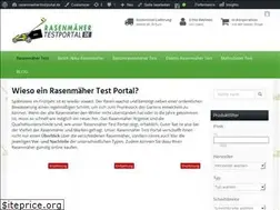 Sites similar to rasenmaeher-testportal.de