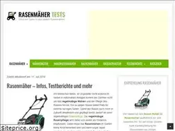 Sites similar to rasenmaeher-tests.com