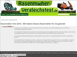 Sites similar to rasenmaeher-vergleichstest.de