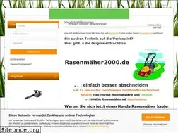 Sites similar to rasenmaeher2000.de