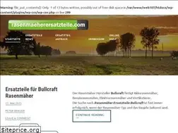Sites similar to rasenmaeherersatzteile.com