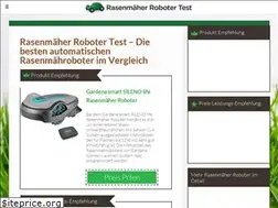 Sites similar to rasenmaeherrobotertest.com