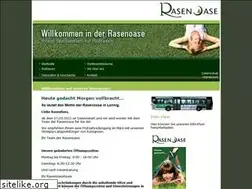 Sites similar to rasenoase.de