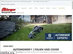 Sites similar to rasenroboter-spezialist.de