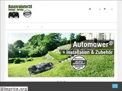 Sites similar to rasenroboter24.shop