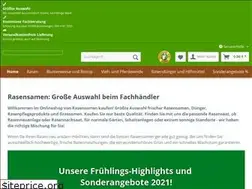 Sites similar to rasensamen-kaufen.de