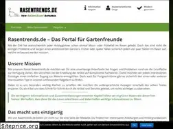 Sites similar to rasentrends.de
