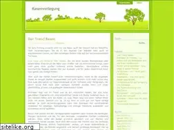 Sites similar to rasenverlegung.wordpress.com
