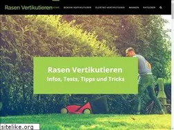 Sites similar to rasenvertikutieren.org