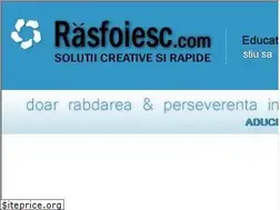 Sites similar to rasfoiesc.com
