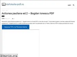 Sites similar to rasfoieste-pdf.ro