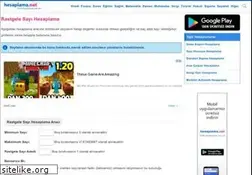 Sites similar to rasgele-sayi.hesaplama.net