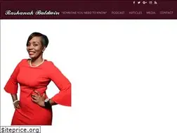 Sites similar to rashanahbaldwin.com
