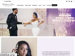 Sites similar to rashawnrosebridal.com