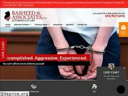 Sites similar to rasheedlaw.com