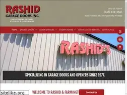 Sites similar to rashidgaragedoors.com