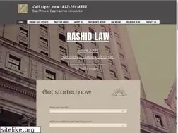 Sites similar to rashidlawfirm.com