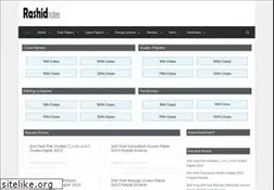 Sites similar to rashidnotes.com