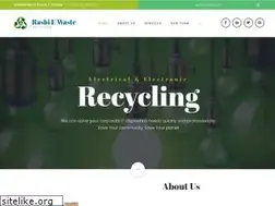Sites similar to rashiewaste.com
