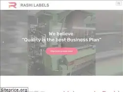 Sites similar to rashilabels.in