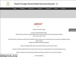 Sites similar to rashisfudge.com