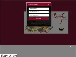Sites similar to rashmifoods.com
