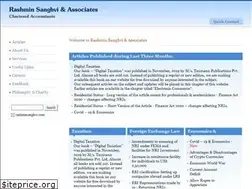 Sites similar to rashminsanghvi.com