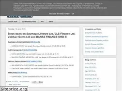 Sites similar to rashmistockideas.blogspot.com