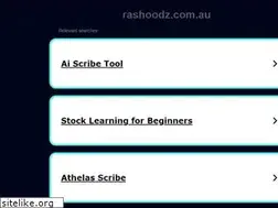 Sites similar to rashoodz.com.au