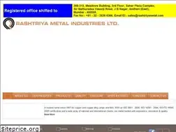 Sites similar to rashtriyametal.com