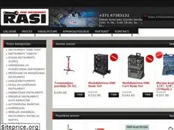 Sites similar to rasi.lv