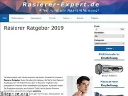 Sites similar to rasierer-expert.de