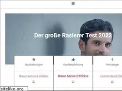 Sites similar to rasierer-info.com
