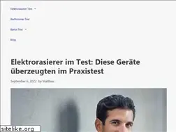 Sites similar to rasierer-tests24.de