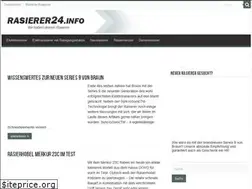 Sites similar to rasierer24.info