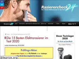 Sites similar to rasierercheck24.de