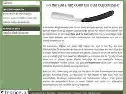Sites similar to rasiermesser-ratgeber.de